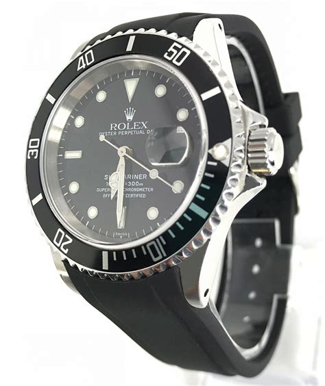 rolex explorer 2 rubber strap|rubber watch straps 42mm.